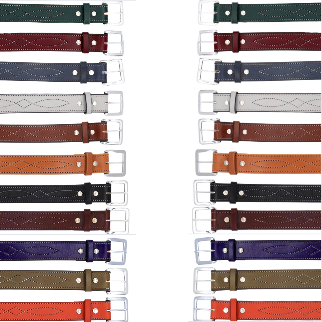 The Bridle Belt – Remarkable Leather Goods